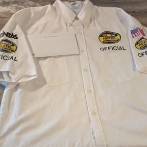 NASCAR Nextel series Officials shirt
